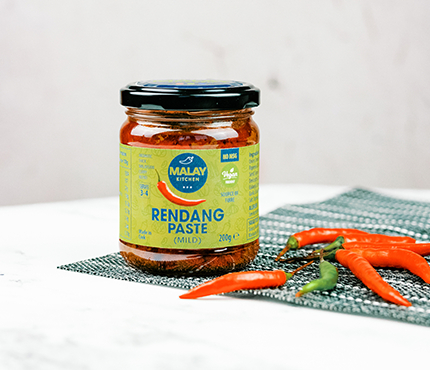 Our tasty Rendang curry paste